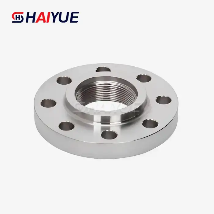 Lap Joint Titanium flange